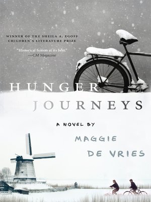 cover image of Hunger Journeys